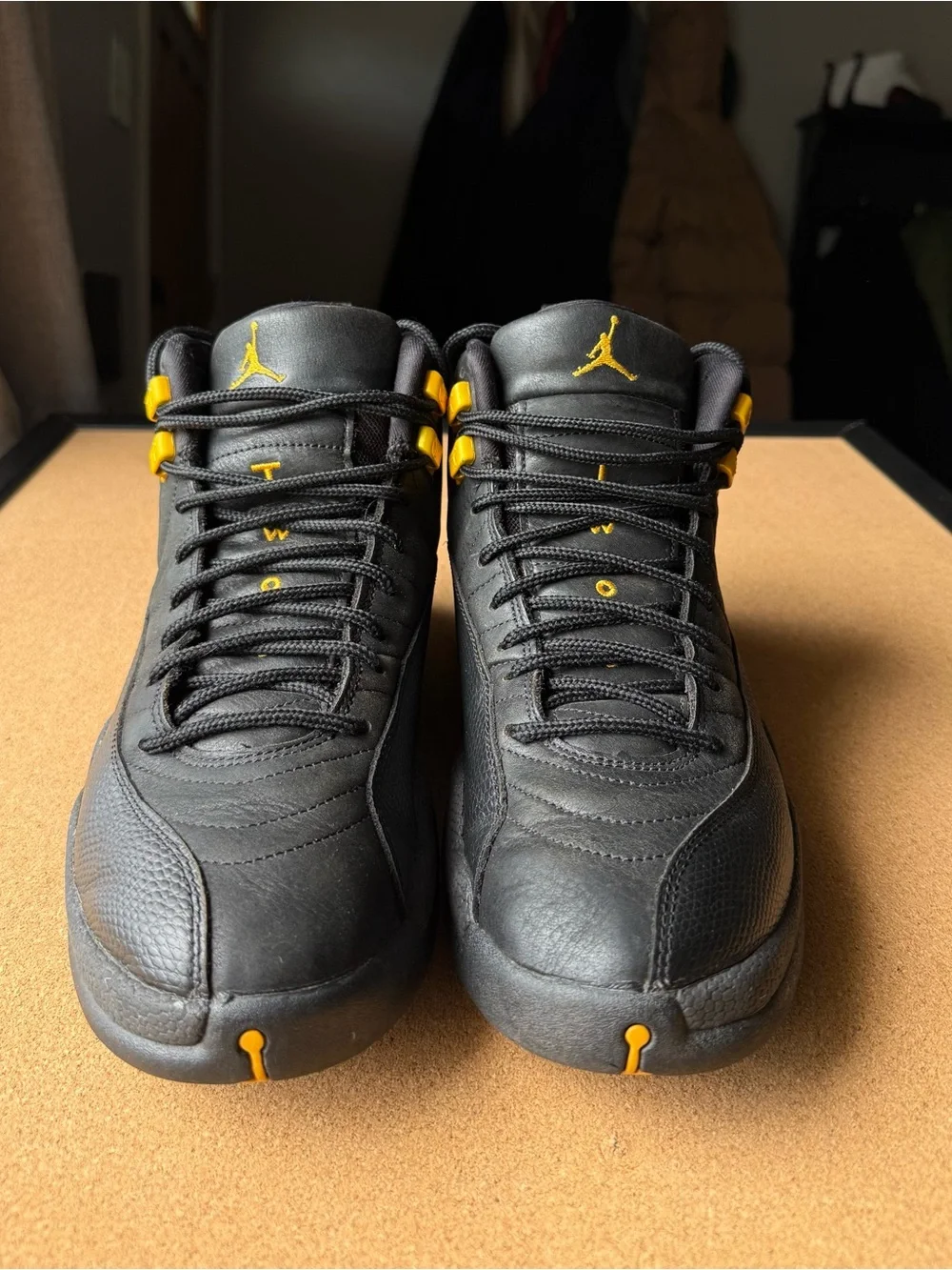 Jordan 12 Retro Black Taxi - Size 11.5